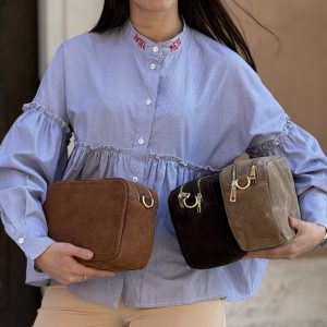 Borsa Soap suede (vari colori)