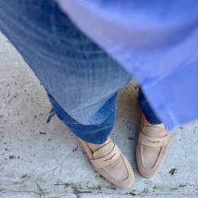Mocassino Erika sabbia