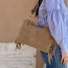 Borsa Boho frange (vari colori)