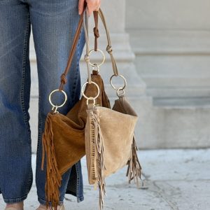 Borsa Boho frange (vari colori)
