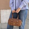 Borsa Eva duffle cuoio Cuoieria Fiorentina