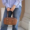 Borsa Eva duffle cuoio Cuoieria Fiorentina