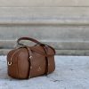 Borsa Eva duffle cuoio Cuoieria Fiorentina