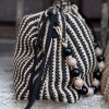 Borsa Caramella rafia (vari colori)