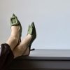 Slingback Hazel kaki Bibi Lou Slingback Hazel kaki Bibi Lou