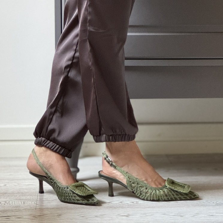 Slingback Hazel kaki Bibi Lou Slingback Hazel kaki Bibi Lou - immagine 3