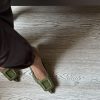 Slingback Hazel kaki Bibi Lou Slingback Hazel kaki Bibi Lou
