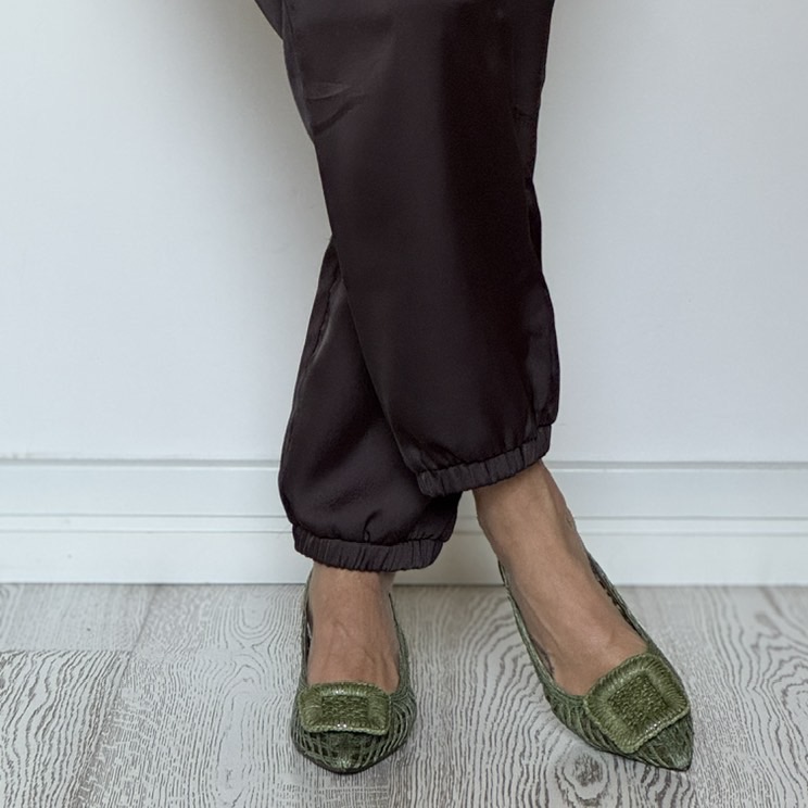Slingback Hazel kaki Bibi Lou Slingback Hazel kaki Bibi Lou - immagine 5