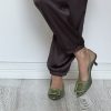 Slingback Hazel kaki Bibi Lou Slingback Hazel kaki Bibi Lou