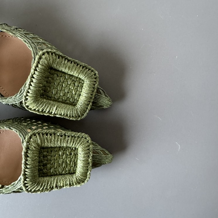 Slingback Hazel kaki Bibi Lou Slingback Hazel kaki Bibi Lou - immagine 7