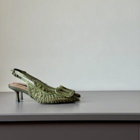 Slingback Hazel kaki Bibi Lou