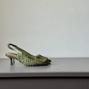 Slingback Hazel kaki Bibi Lou