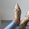 Slingback Nolia nude Bibi Lou