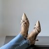 Slingback Nolia nude Bibi Lou