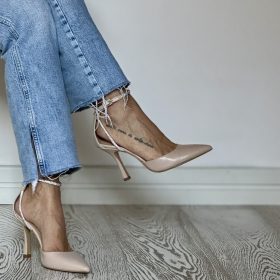 Décolleté Reame nude