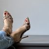 Sandalo Mabel satin nude