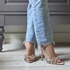 Sandalo Mabel satin nude