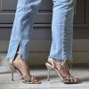 Sandalo Mabel satin nude