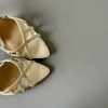 Sandalo Mabel satin nude