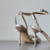 Sandalo Mabel satin nude