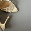 Sandalo Mabel satin nude