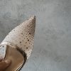 Slingback Eclissi rose' gold