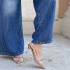Slingback Eclissi rose' gold