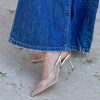 Slingback Eclissi rose' gold