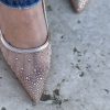 Slingback Eclissi rose' gold