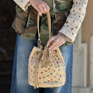 Alternative view of Andromeda Bucket beige La Carrie