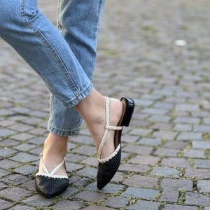 Alternative view of Slingback Kitodi black