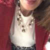 Girocollo charms perle