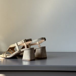 Alternative view of Sandalo Polina Pink Gold