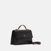 Flap bag nera Cuoieria Fiorentina