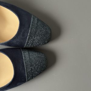 Alternative view of Slingback Perla midi bling bling blue