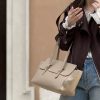 Borsa Isidora beige