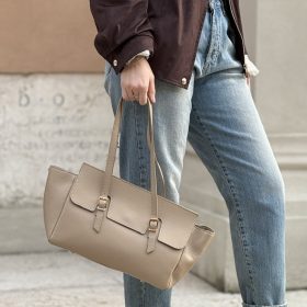Borsa Isidora beige