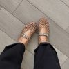 Flat Parigi rose' gold