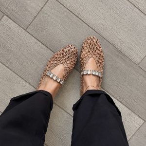 Flat Parigi rose' gold
