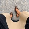 Slingback oasi testa di moro