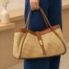 Borsa Sailor combi rafia (vari colori)