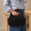 Clutch rafia nocciolina (vari colori)