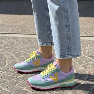 Alternative view of Sneaker Victoria Luna lila