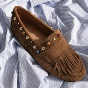 Alternative view of Mocassino Guava taupe Bibi Lou
