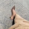 Slingback oasi testa di moro