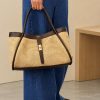Borsa Sailor combi rafia (vari colori)