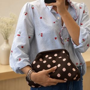 Clutch pois (vari colori)
