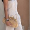 Clutch rafia naturale big (vari colori)