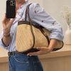 Borsa Sailor combi rafia (vari colori)
