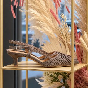 Slingback frangette radice Ovye